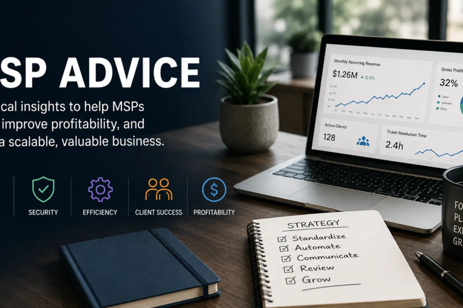 MSP advice for building a profitable and scalable managed services business
