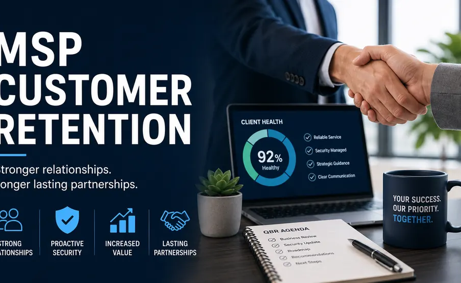 MSP customer retention strategies for stronger client relationships