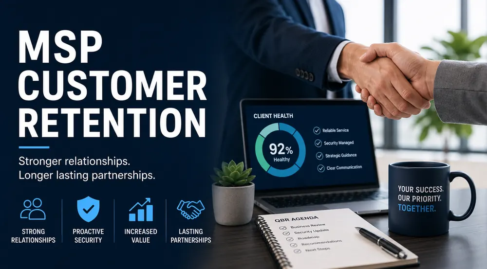 MSP customer retention strategies for stronger client relationships