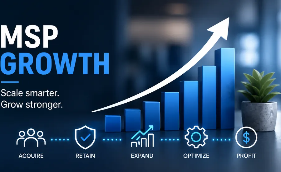 MSP growth strategies for scaling a managed service provider