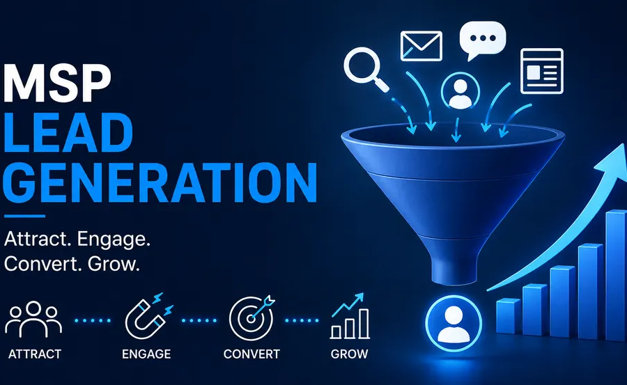 MSP lead generation strategies for attracting qualified prospects