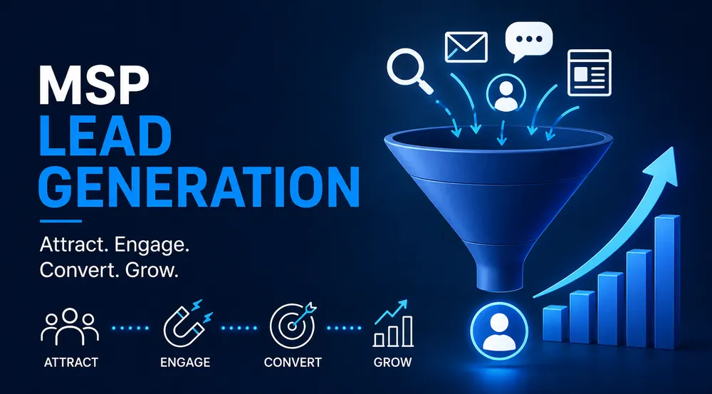 MSP lead generation strategies for attracting qualified prospects