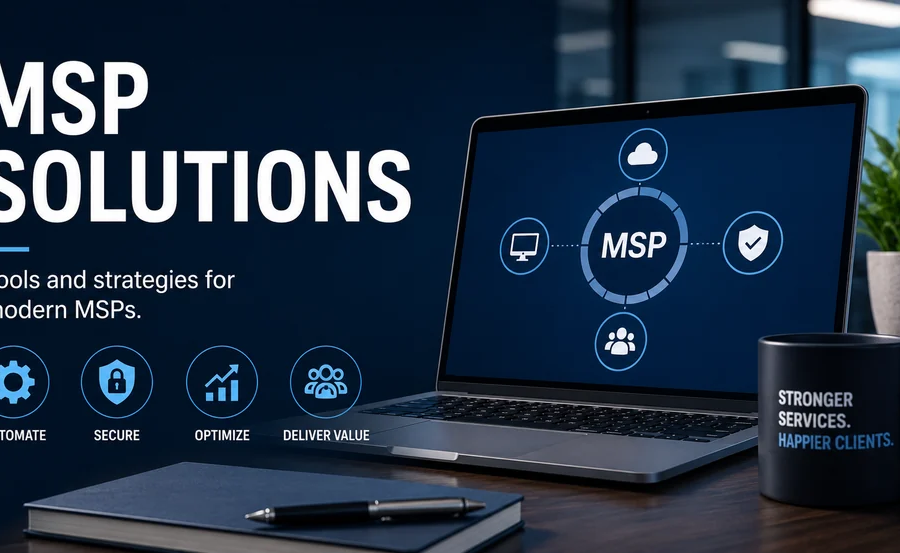 MSP solutions for modern Managed Service Providers