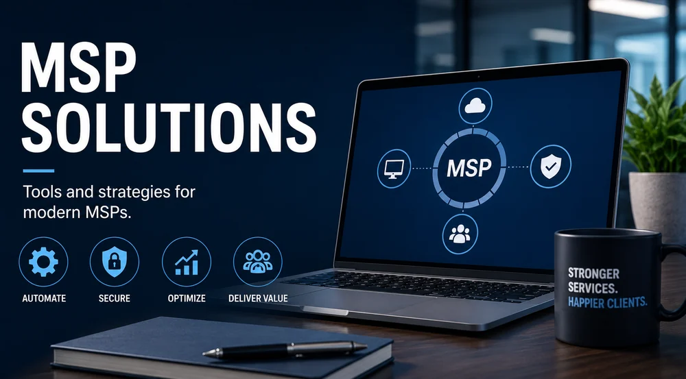 MSP solutions for modern Managed Service Providers